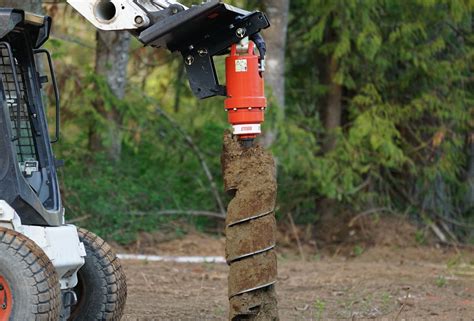 eterra auger skid steer|eterra auger drives.